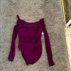 Dance dark Purple Leo